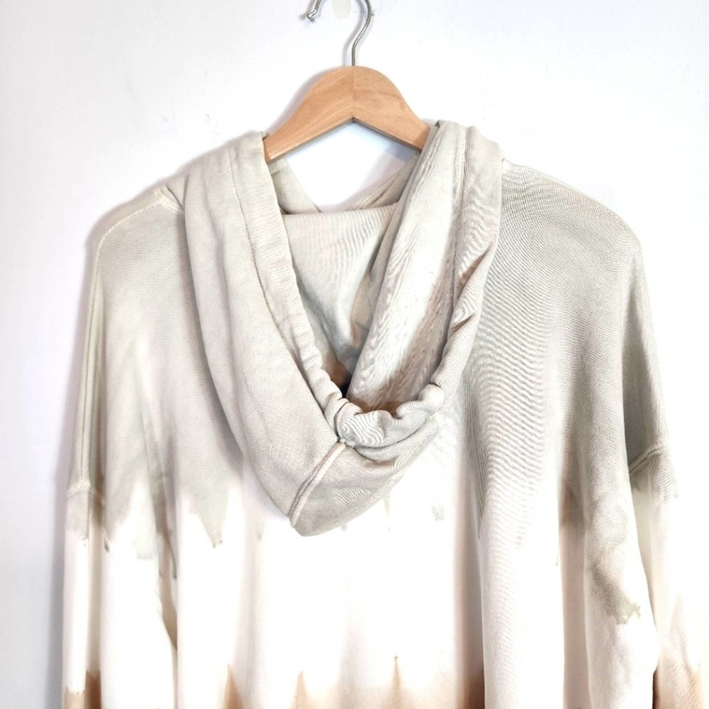 NWT ATM Anthony Thomas Melillo French Terry Tie Dye Oversized Hoodie Size XS / S - Picture 3 of 10